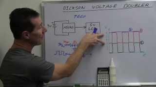 EEVBlog 473  Microcontroller Voltage Doubler [upl. by Jadd]