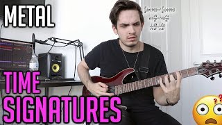 The Most Used Time Signatures in Metal [upl. by Arobed]