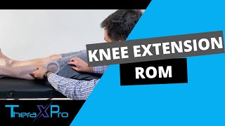 How to measure knee range of motion [upl. by Atinaujnas]