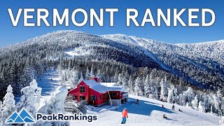 Vermont Ski Resorts RANKED  Worst to Best [upl. by Carola209]