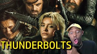 Marvel Studios’ Thunderbolts  Teaser Trailer  Only In Theaters May 2025 REACTION [upl. by Anin507]