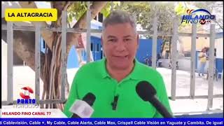 REPORTE DIARIO PARA HILANDO FINO TV EN SANTO DOMINGO [upl. by Ostap]