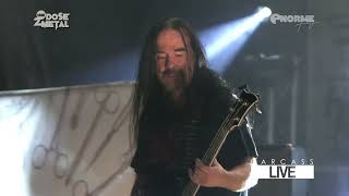 Carcass  HeartworkCarneous Cacoffiny outro Live Motocultor Festival 2015 [upl. by Shakespeare]