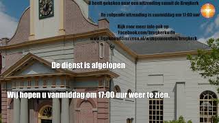 Morgendienst 21 januari 2024 0930  Brugkerk  ds MW Westerink  Veenendaal  Missionaire zondag [upl. by Tersina]