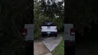 Hurricane damaged my house  Amelia Island Florida [upl. by Starr]