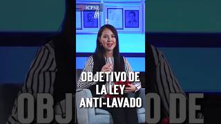 OBJETIVO DE LA LEY ANTILAVADO [upl. by Anyzratak179]