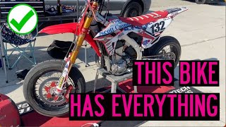 Bronsons Pro CRF Supermoto Has Everything [upl. by Gregor]