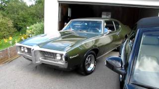 1969 Pontiac Lemans [upl. by Luaped]