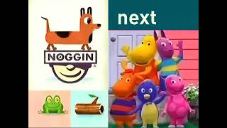 Noggin OG Rhyming FinalThe Backyardigans Enhances Preschoolers RECREATION [upl. by Elcarim]