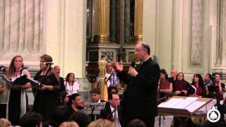 IMCV2014  Corali in Vaticano  Concerto con le corali Basilica di San Giovanni in Laterano [upl. by Neetsuj]