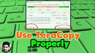 How to use TeraCopy to copy and transfer files faster ǀ Use TeraCopy properly [upl. by Johnathon551]