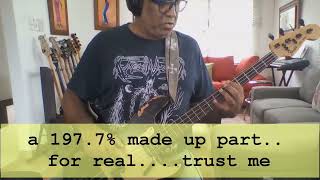 PRIMUS  TOO MANY PUPPIES  BASS COVER [upl. by Avan]