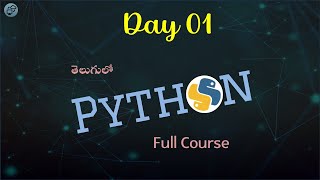 Day 01  Python course  Why do we learn Python [upl. by Eadahs]