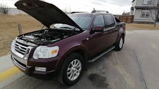 2007 Ford Sport Trac Limited 46 V8 [upl. by Annie]