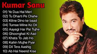 Best Of Kumar Sanu  Kumar Sanu amp Alka Yagnik  Kumar Sanu Best Bollywood Songs 90s [upl. by Gnouh]