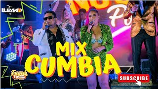 MIX CUMBIA 2024  FRANK CASTILLO CORAZON SERRANO AGUA MARINA ARMONIA 10 ETC [upl. by Shannah]