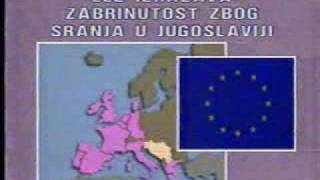 Yugoslavian TV 1991 [upl. by Theodoric533]