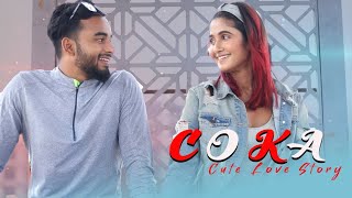 COKA  SukhE Muzical Doctorz  Jaani  Punjabi Song  Cute Love Story  Misti amp Sun  MistiQueen [upl. by Lema]