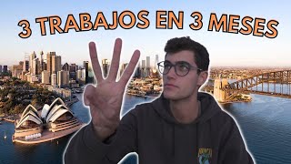 Mis trabajos en Australia Joven y Sin Experiencia [upl. by Cousins]