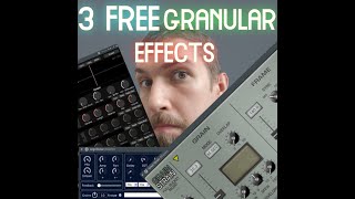 shorts 3 Free Granular VST Effects and What They Sound Like Argotlunar Grain Strain Emergence [upl. by Latashia]