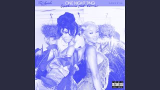 One Night Ting feat Saweetie Gentlemens Club Remix [upl. by Remle]