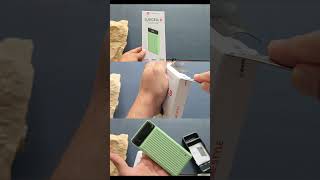 Portronics 10000mAh Luxcell PowerBank powerbank portronics viralvideo samsung oneplus unboxing [upl. by Ledda]