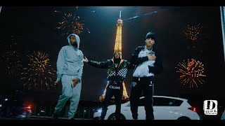 DBlock Europe  Overseas ft CentralCee Official Music Video [upl. by Anitsirc993]