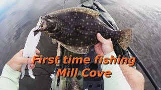 First time fishing Mill Cove [upl. by Timothee]