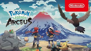 Pokémon Legends Arceus  Overview Trailer  Nintendo Switch [upl. by Lamonica]