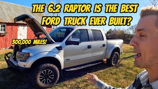 I bought a DIRT CHEAP Ford Raptor with OVER 300000 MILES and heres everything thats BROKEN [upl. by Cad]