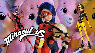 A Miraculously Disastrous Unboxing  Miraculous Ladybug Dragonbug and Vesperia Dolls [upl. by Nue]