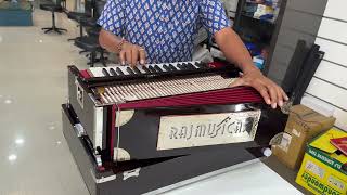 New 9 Scale 3 Line Scale Changer Harmonium [upl. by Ajit]