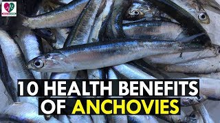 10 Amazing Health Benefits of Anchovies [upl. by Mariann]