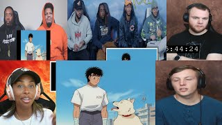 HAJIME NO IPPO EPISODE 68 REACTION MASHUP [upl. by Furgeson]