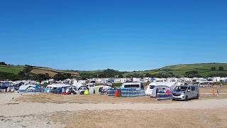 Pentewan Sands  26 July 2018 [upl. by Ratna31]