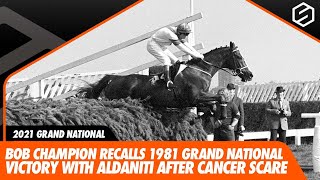 Bob Champion recalls winning the 1981 Grand National with Aldaniti after bravely battling cancer [upl. by Ahsiki]