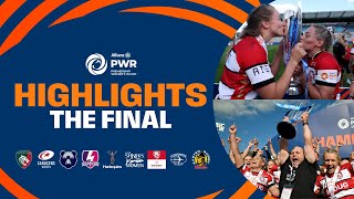 The Final Highlights  Allianz Premiership Womens Rugby [upl. by Nyleuqcaj789]