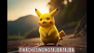 PIKACHU SINGING TAUBA TAUBA [upl. by Etnauj435]