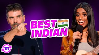 BEST INDIAN Acts on Got Talent EVER [upl. by Assirac193]