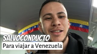 Guía Completa del Salvoconducto para Visitar Venezuela con Pasaporte Vencido  cap2 [upl. by Acinor]