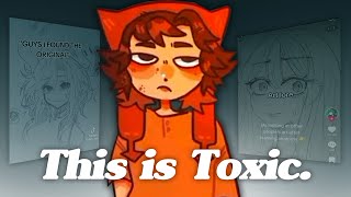 The Art Lore Crisis Destroying The Tiktok Art Community [upl. by Cartwright]