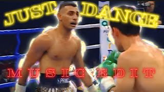 Prince Naseem Hamed Edit just dance spedup [upl. by Chappelka]