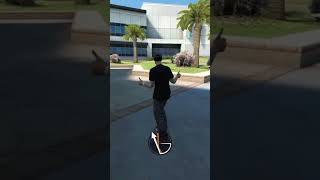 Skate 3 Rare Forwards Man Super Bounce Speed Glitch Online skate skate3 xbox gaming [upl. by Orvan180]