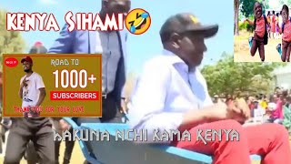 Hakuna Nchi ngumu Kama Kenya😅😅 Funniest ruto viralvideo railaviral trending high taxation [upl. by Darryn545]