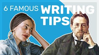 6 Writing Tips from Famous Writers [upl. by Kenji994]