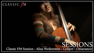 Alisa Weilerstein  Golijov  Omaramor  Classic FM Sessions [upl. by Tenenbaum]