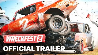 Wreckfest 2  Official Reveal Trailer  THQ Nordic Digital Showcase 2024 [upl. by Aziza]