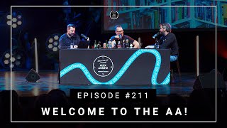 WELCOME TO THE AA EPISODE 211 LIEVEN SCHEIRE LIVE IN OOSTENDE [upl. by Senecal]