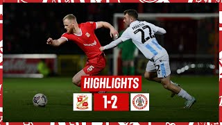 Match Highlights Swindon Town vs Accrington Stanley [upl. by Reade941]