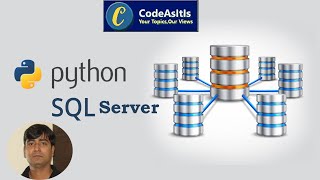 Python Connect with MS SQL Server  pyodbc Driver  How to Connect to SQL Server with Python [upl. by Yenrab]